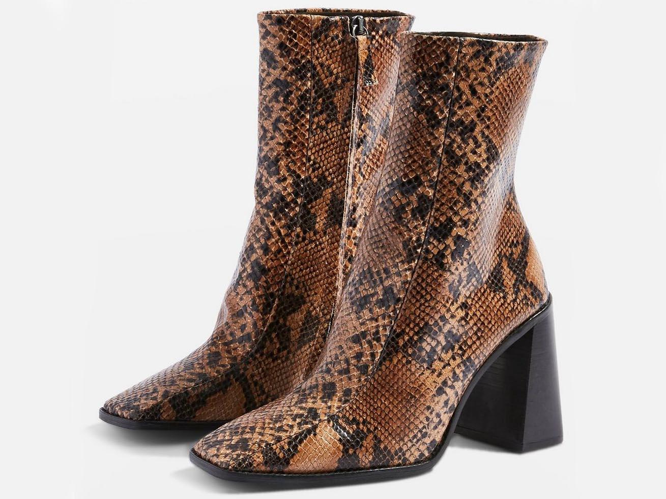 Hurricane High Ankle Boots, £89, Topshop