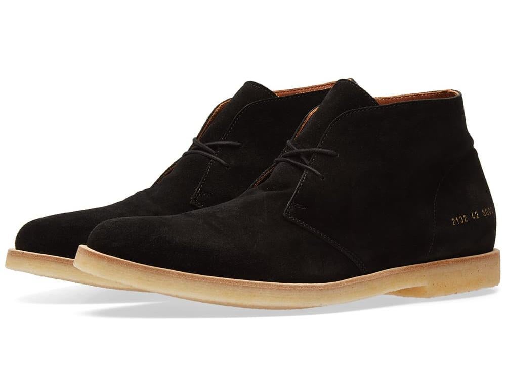 Common Projects Chukka Suede, £245, End