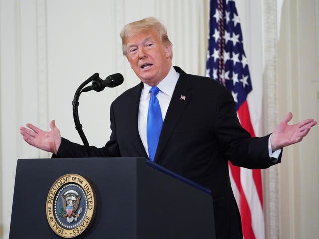 <p>When he makes up a story of a ‘caravan’&nbsp;of dirty Hondurans heading towards the border to destroy the country, just reply: ‘With respect, Mr President, we’d like to make up that there’s only a Winnebago of dirty Hondurans’, and see if you can meet in the middle</p>