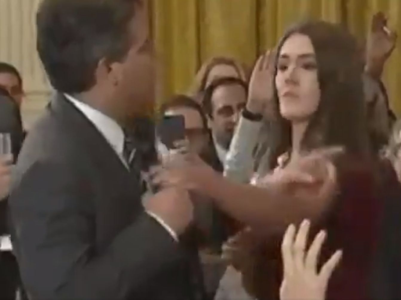 White House shares video posted by conspiracy website InfoWars to justify Jim Acosta suspension