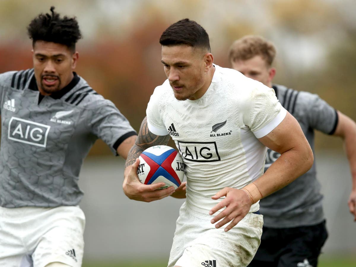 England Vs New Zealand All Blacks Stick With Out Of Form Sonny Bill Williams As Ex Bouncer Starts At Prop The Independent The Independent