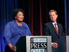 Stacey Abrams acknowledges GOP victory in Georgia governors race