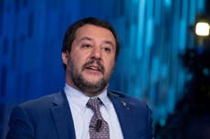 Italy’s deputy PM loosens gun laws to allow assault rifle ownership