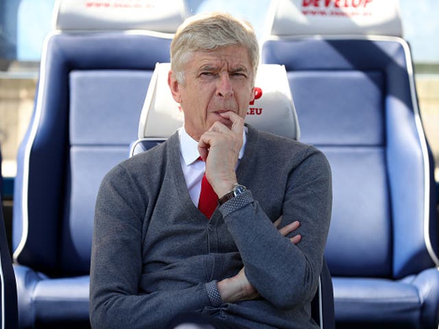 Arsene Wenger has said he will return to management in January