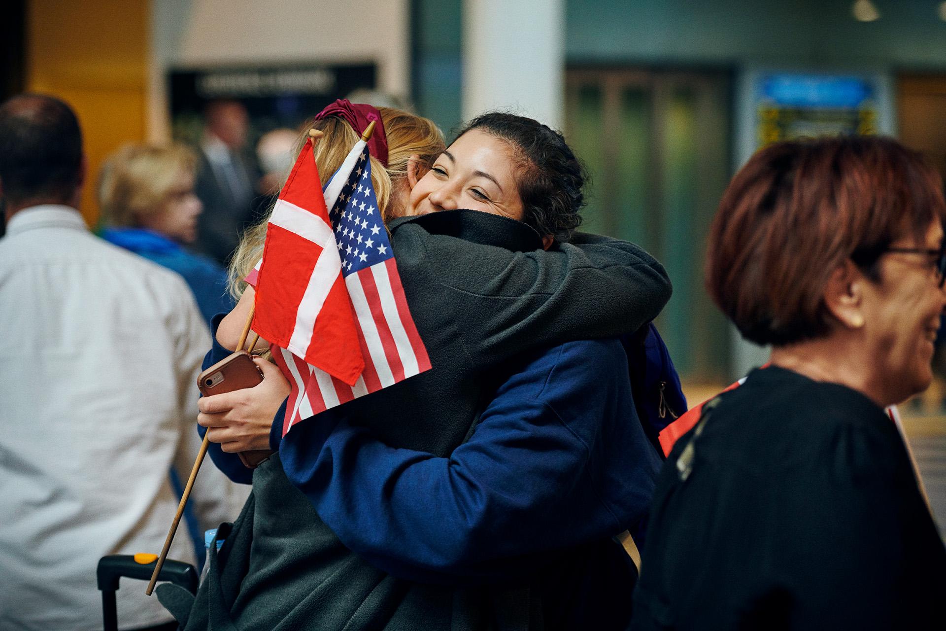 It’s beginning to look a lot like 'Love Actually’ - the new Christmas campaign from the Scandinavian airline SAS