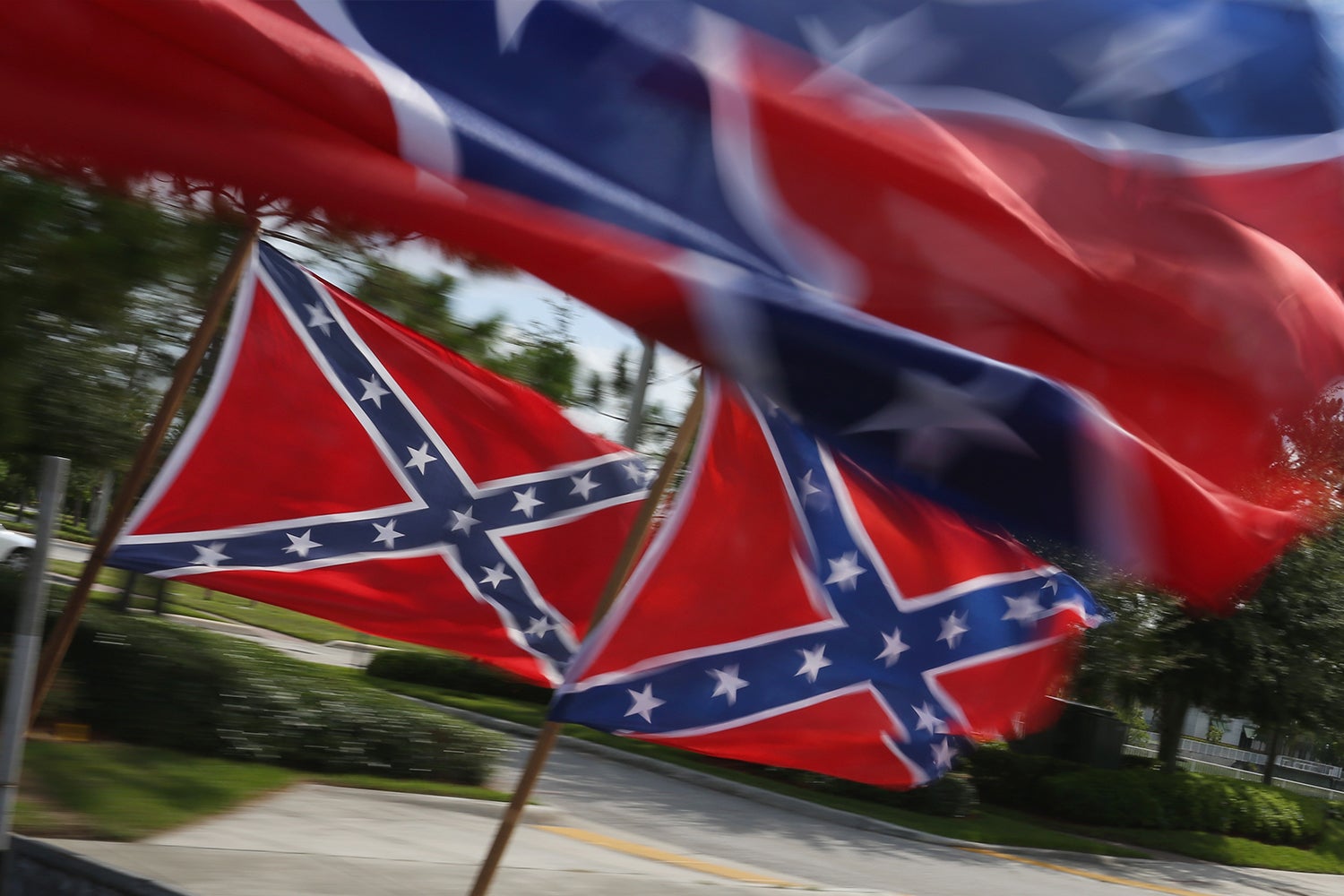 Teacher Suspended For Suggesting Confederate Flag Is A Sign That