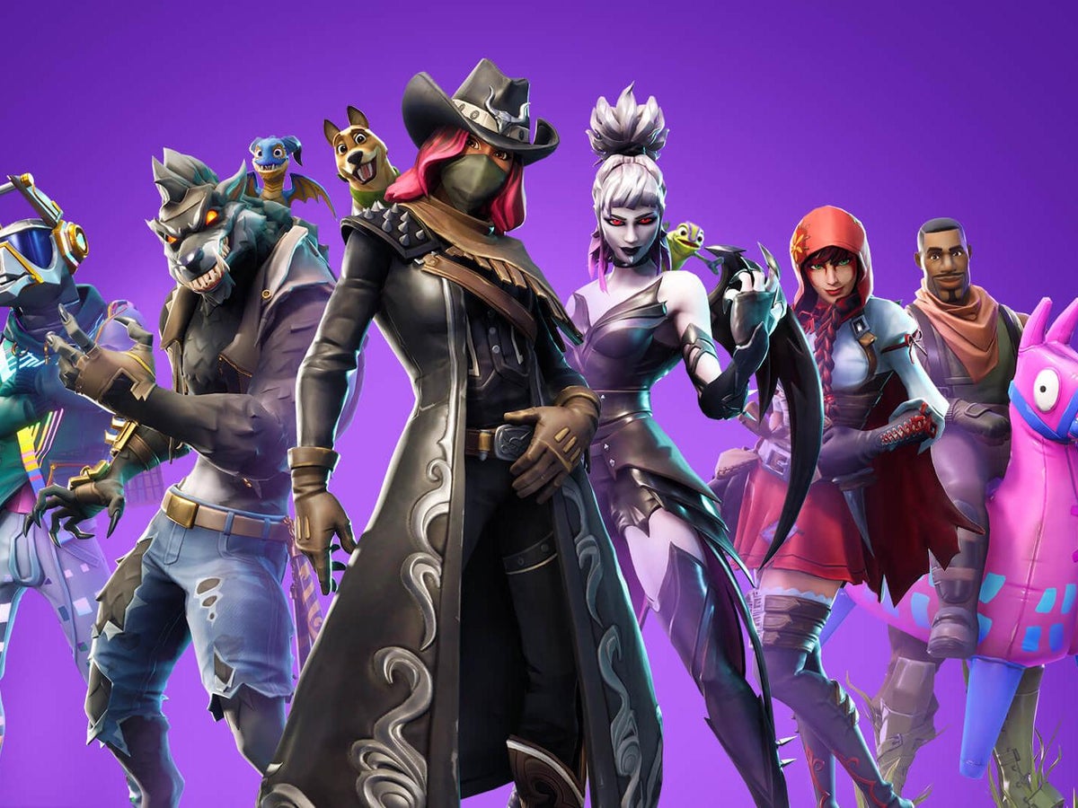 The People Of Fortnite Fortnite More Than 200 Million People Have Now Played Battle Royale Game The Independent The Independent