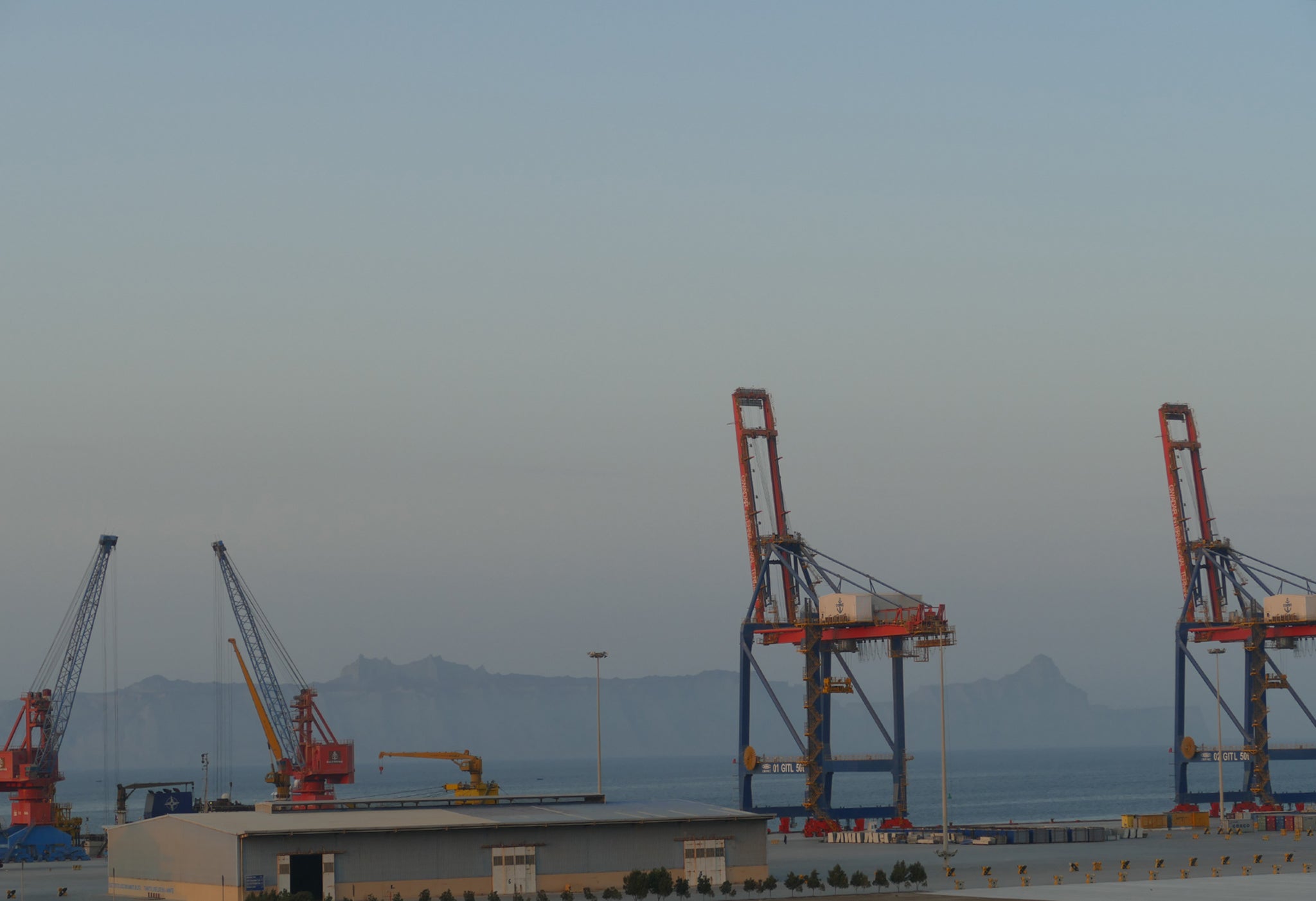 Investment in Gwadar is a prominent part of a $60bn infrastructure project between China and Pakistan