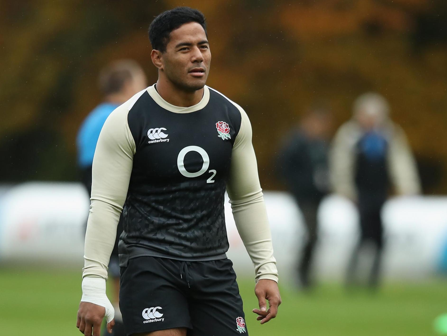 Manu Tuilagi has missed out on England's autumn international against New Zealand