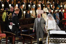 Prince Harry describes asking Prince Charles to walk Meghan down aisle