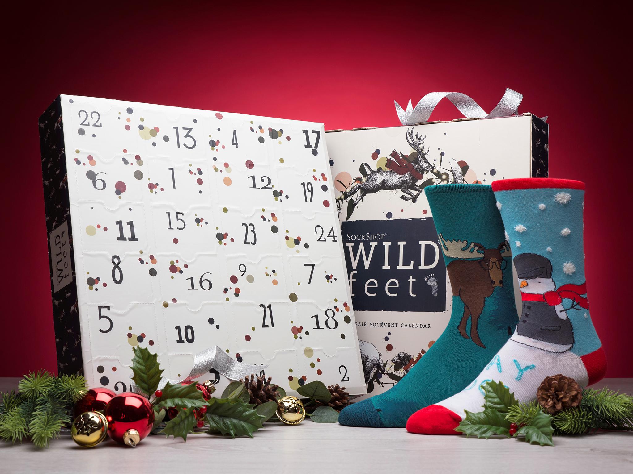 15 Best Alternative Advent Calendars For Adults The Independent - you can never have too many socks especially at christmas