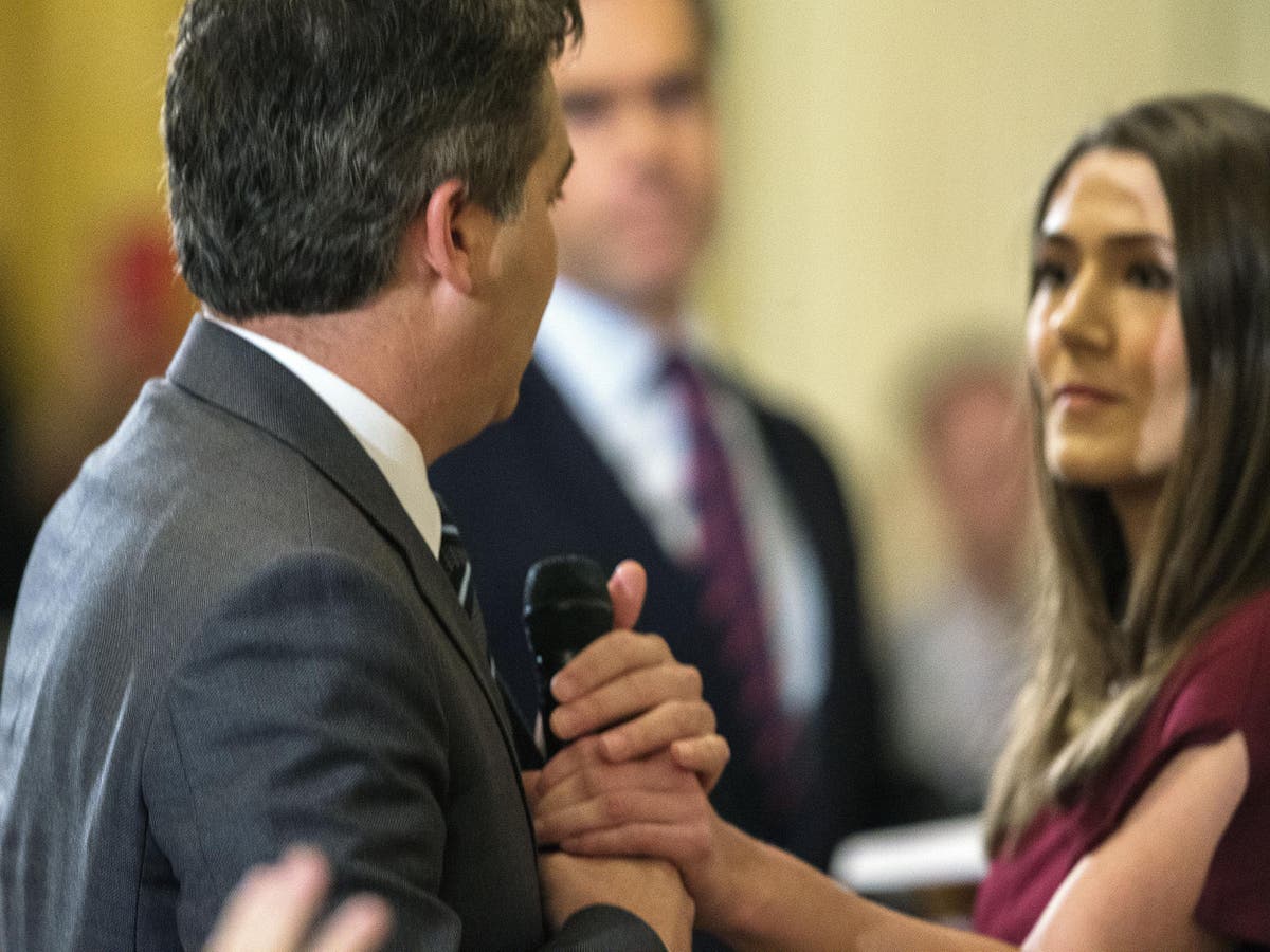 Jim Acosta receives messages of support after Donald Trump bans CNN journalist from White House briefings