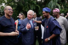 'How you dey?': Prince Charles speaks Pidgin on visit to Nigeria