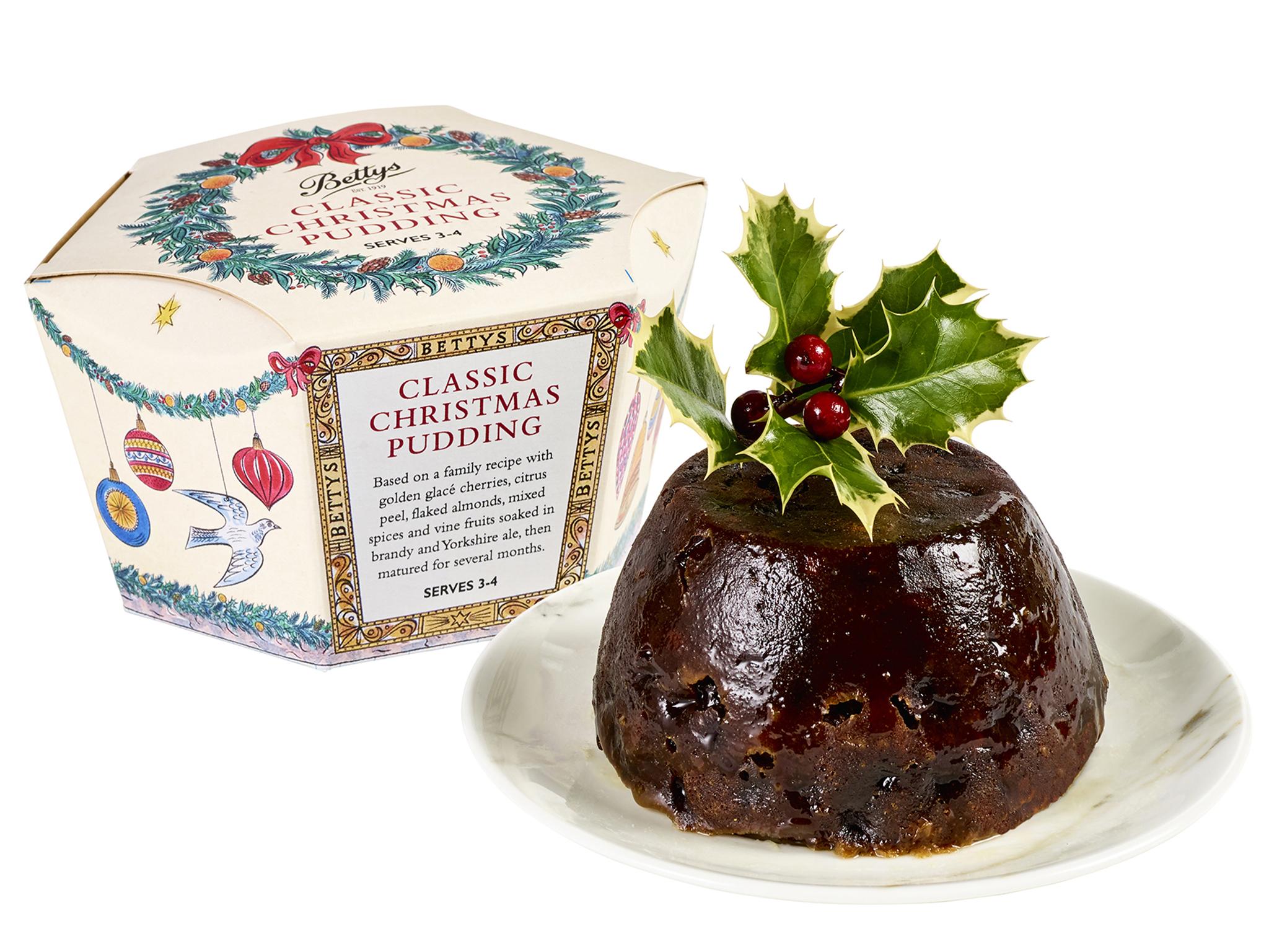 10 Best Christmas Puddings The Independent