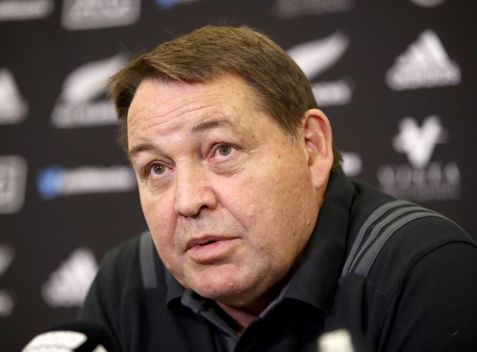 Steve Hansen believes Saturday's Test against England will be bigger than the Lions tour