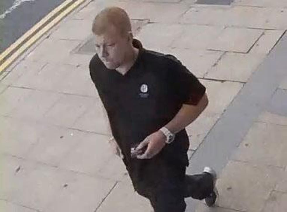 Police want to speak to this man about a sexual assault on a 12-year-old girl in Primark