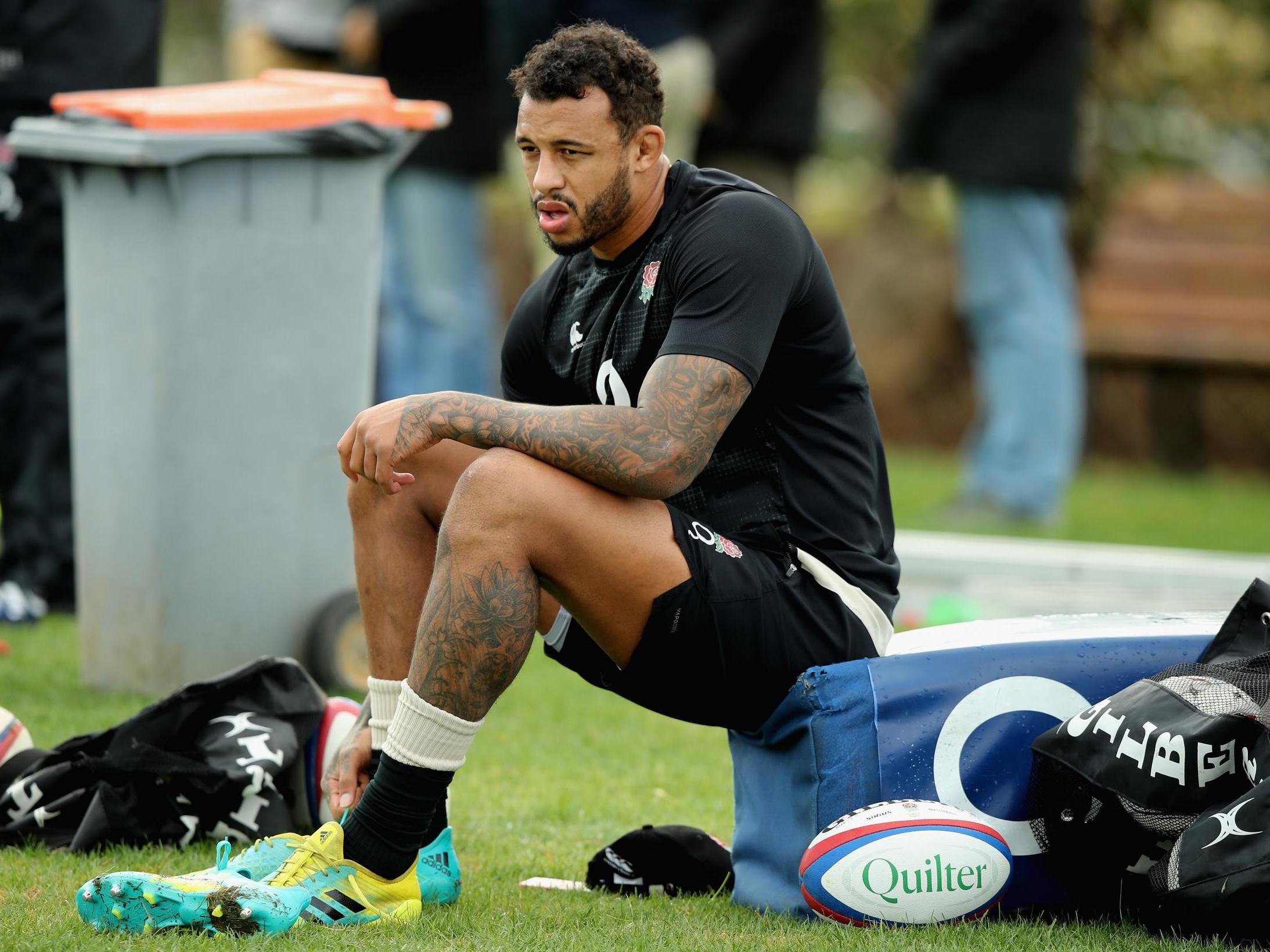 Courtney Lawes returns this weekend after missing the win over South Africa with a back injury