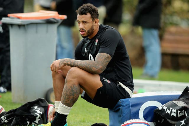 Courtney Lawes returns this weekend after missing the win over South Africa with a back injury