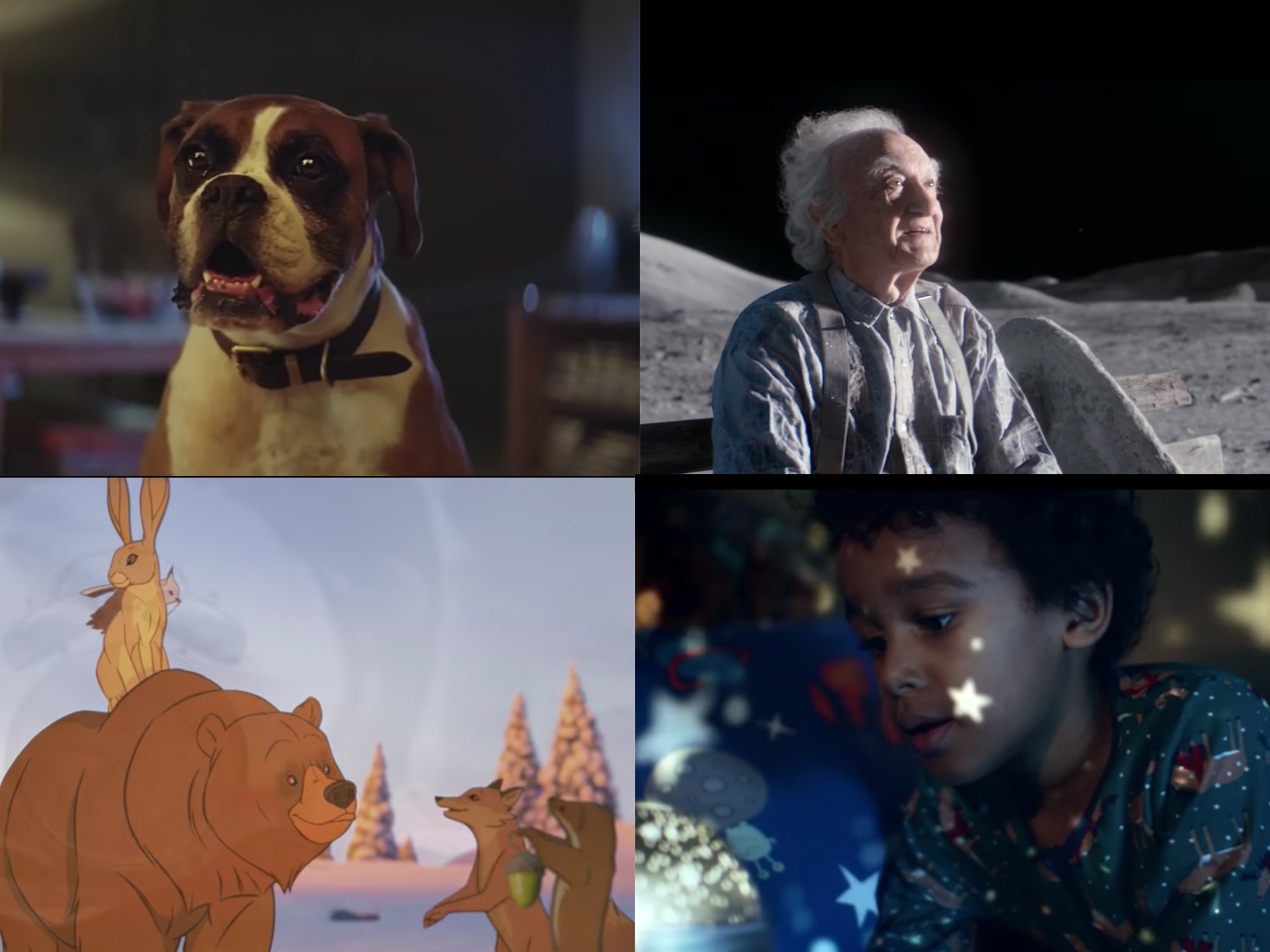 John Lewis Christmas adverts