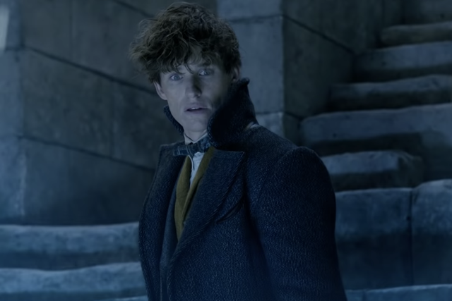 Eddie Redmayne plays Newt Scamander in Fantastic Beasts: The Crimes of Grindelwald, out on 16 November, 2018.