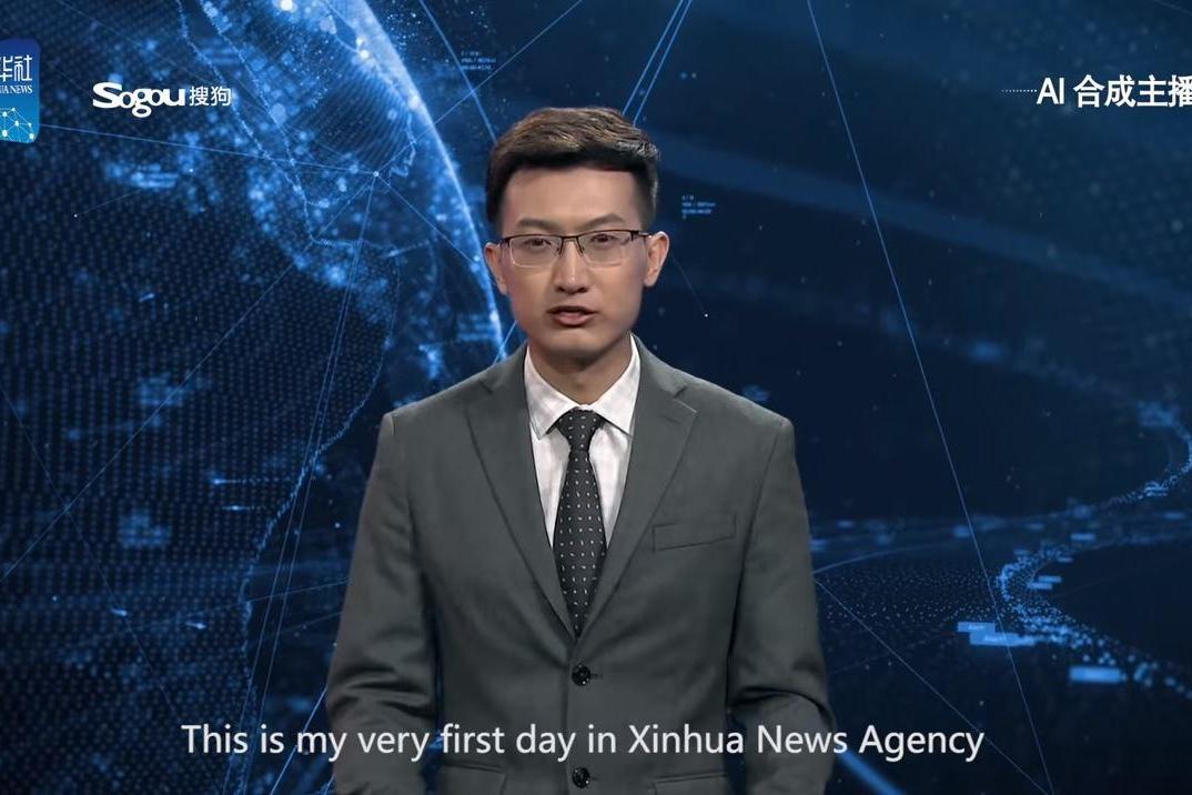 China creates AI newsreaders who can work 24 hours a day and read whatever editors type