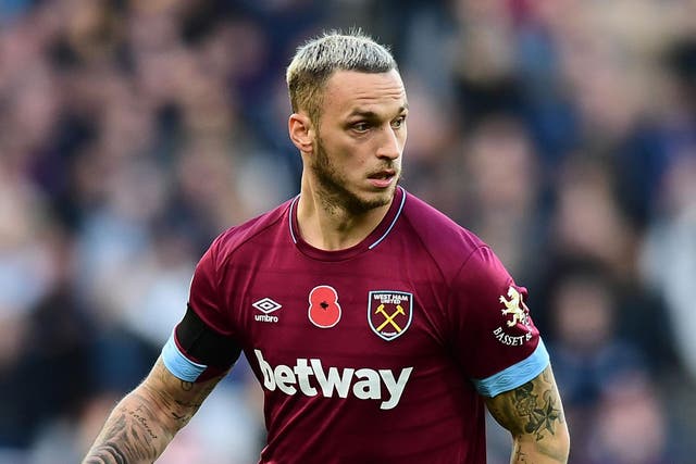 Arnautovic has hinted at an exit from the London Stadium 