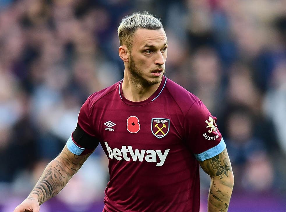 Marko Arnautovic Says He S Ready To Leave West Ham To Challenge Himself Against The Best Players The Independent The Independent