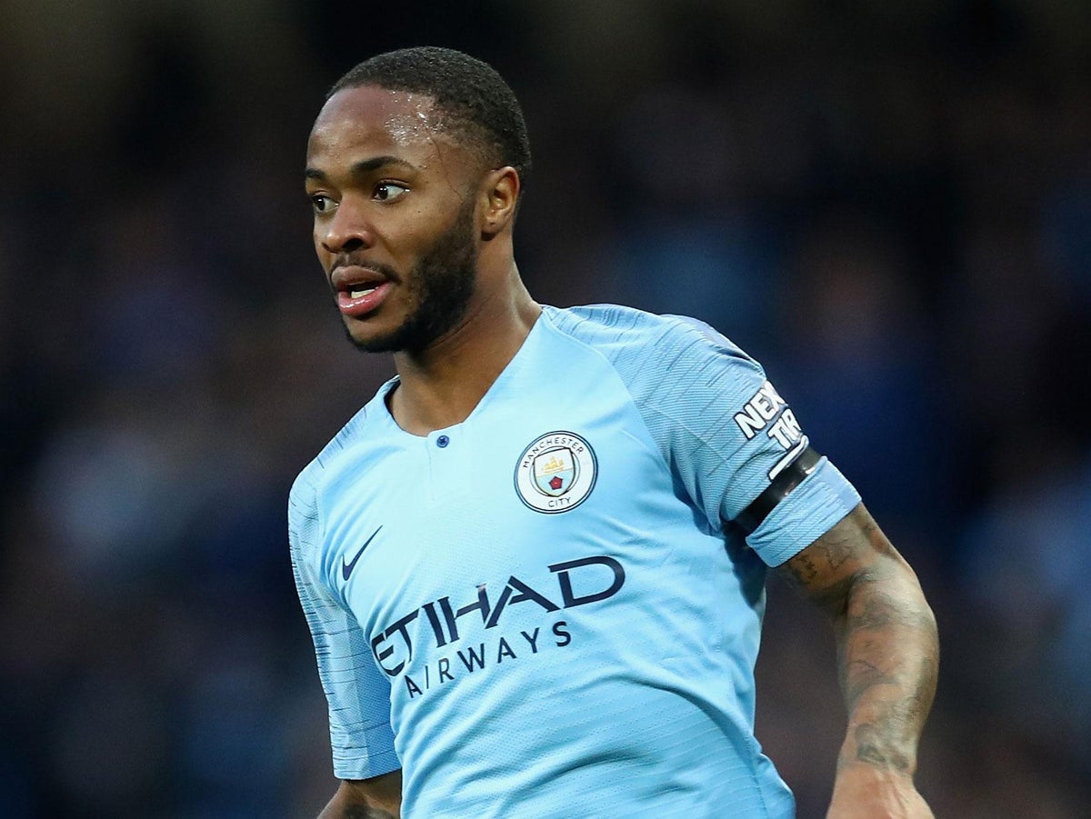 Raheem Sterling Signs New Manchester City Contract Until 23 Worth Potential 300 000 A Week The Independent The Independent