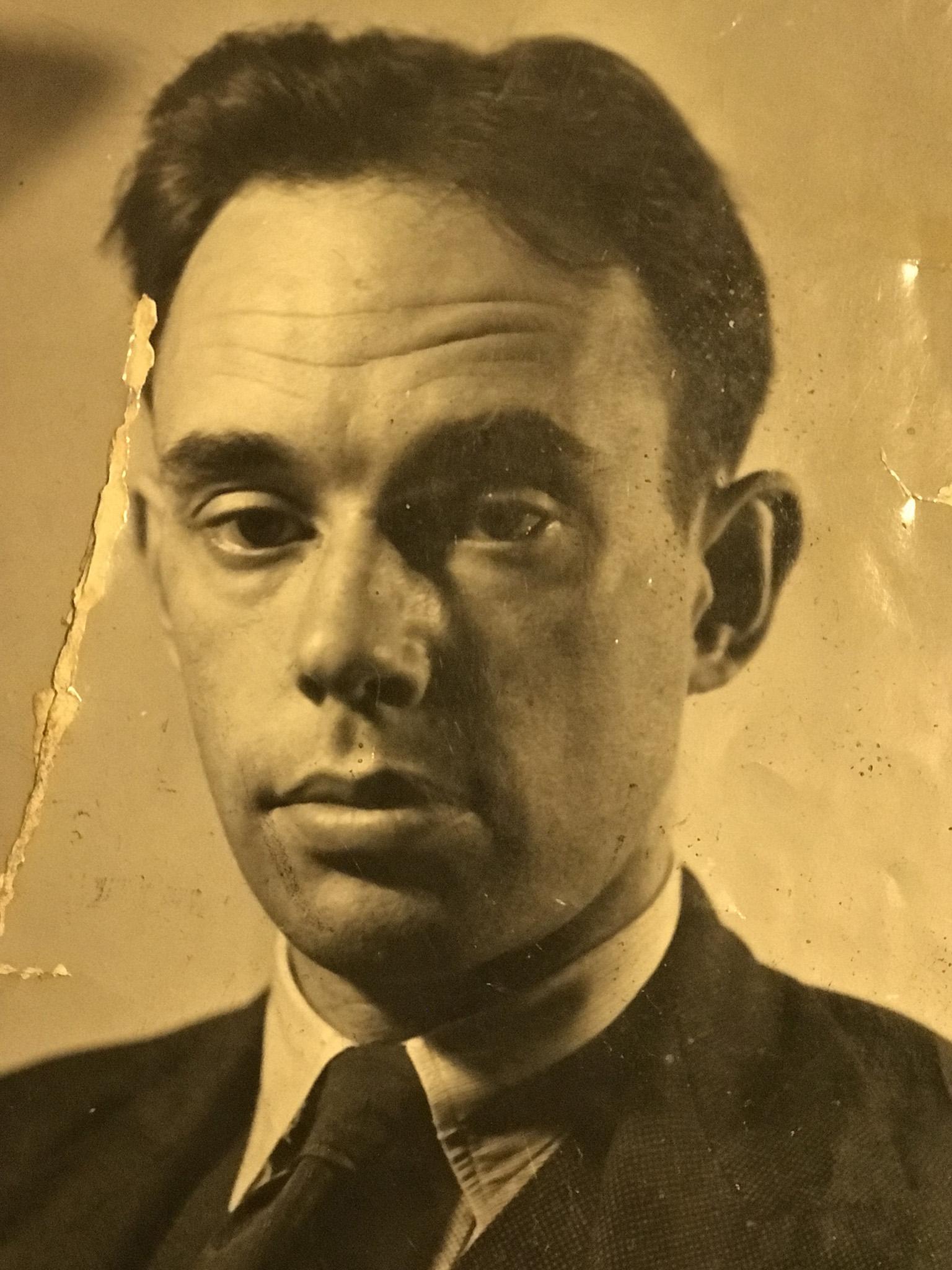 Claud Cockburn in 1933