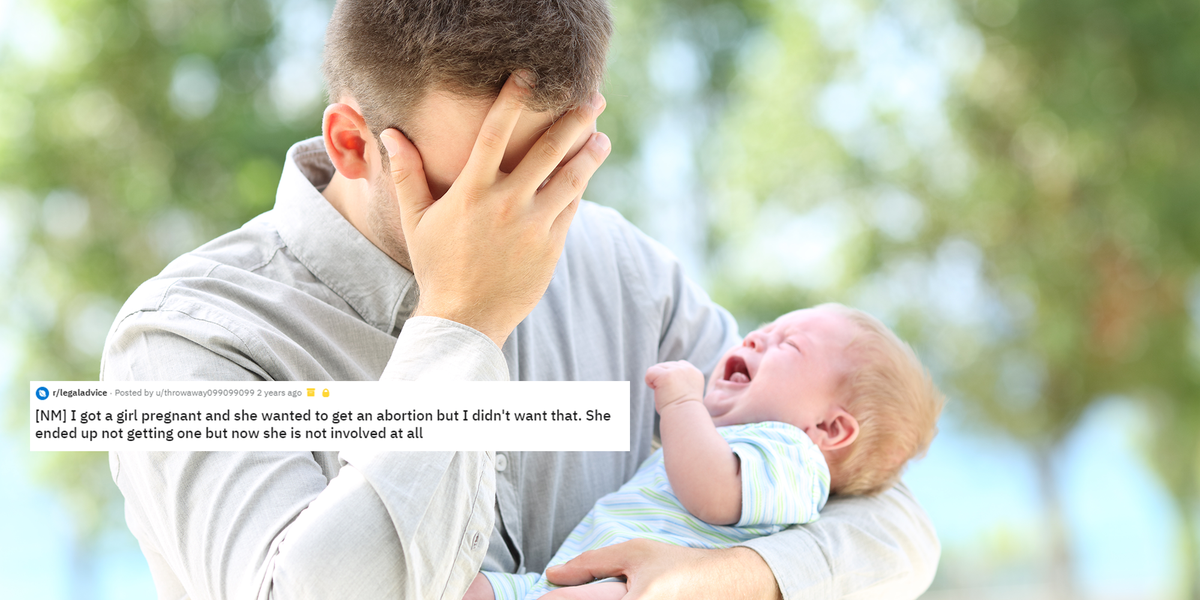 Man Moans About Deadbeat Ex For Not Taking Care Of Their Baby And Gets Destroyed Online Indy100 Indy100