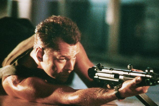 Bruce Willis was able to capture the black humour that arises in life-threatening situations