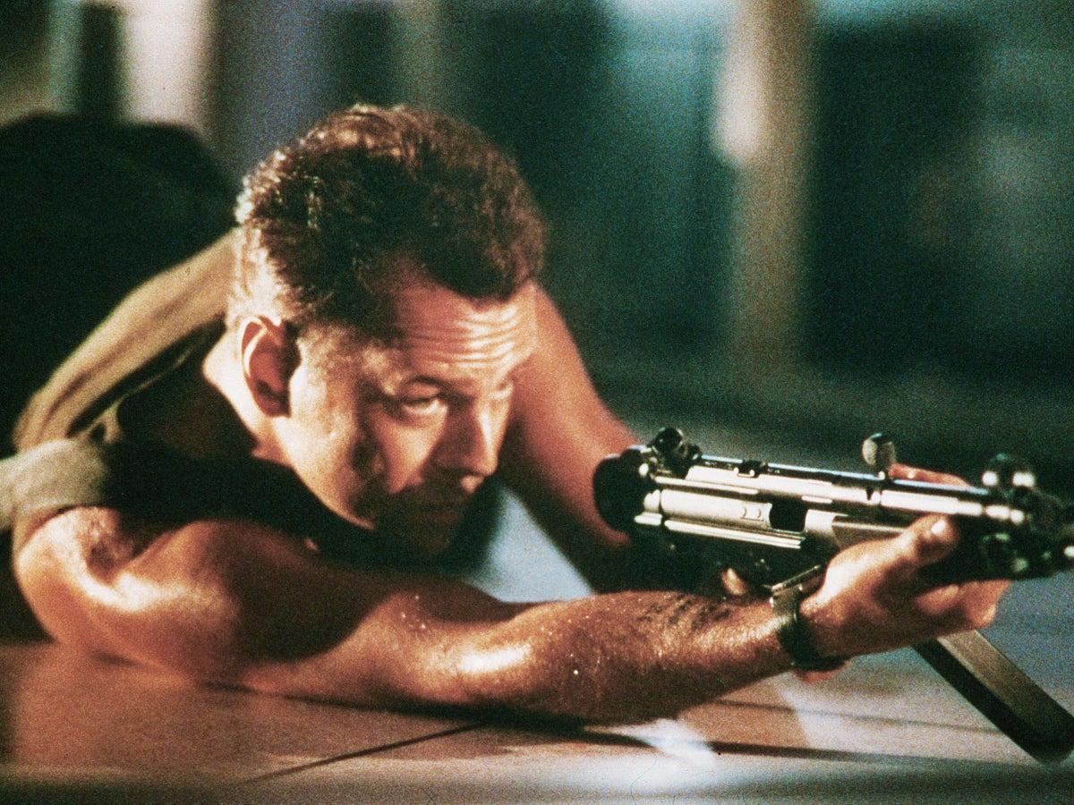 Die Hard At 30 How The Every Dude Action Movie Defied Expectations And Turned Bruce Willis Into A Star The Independent The Independent