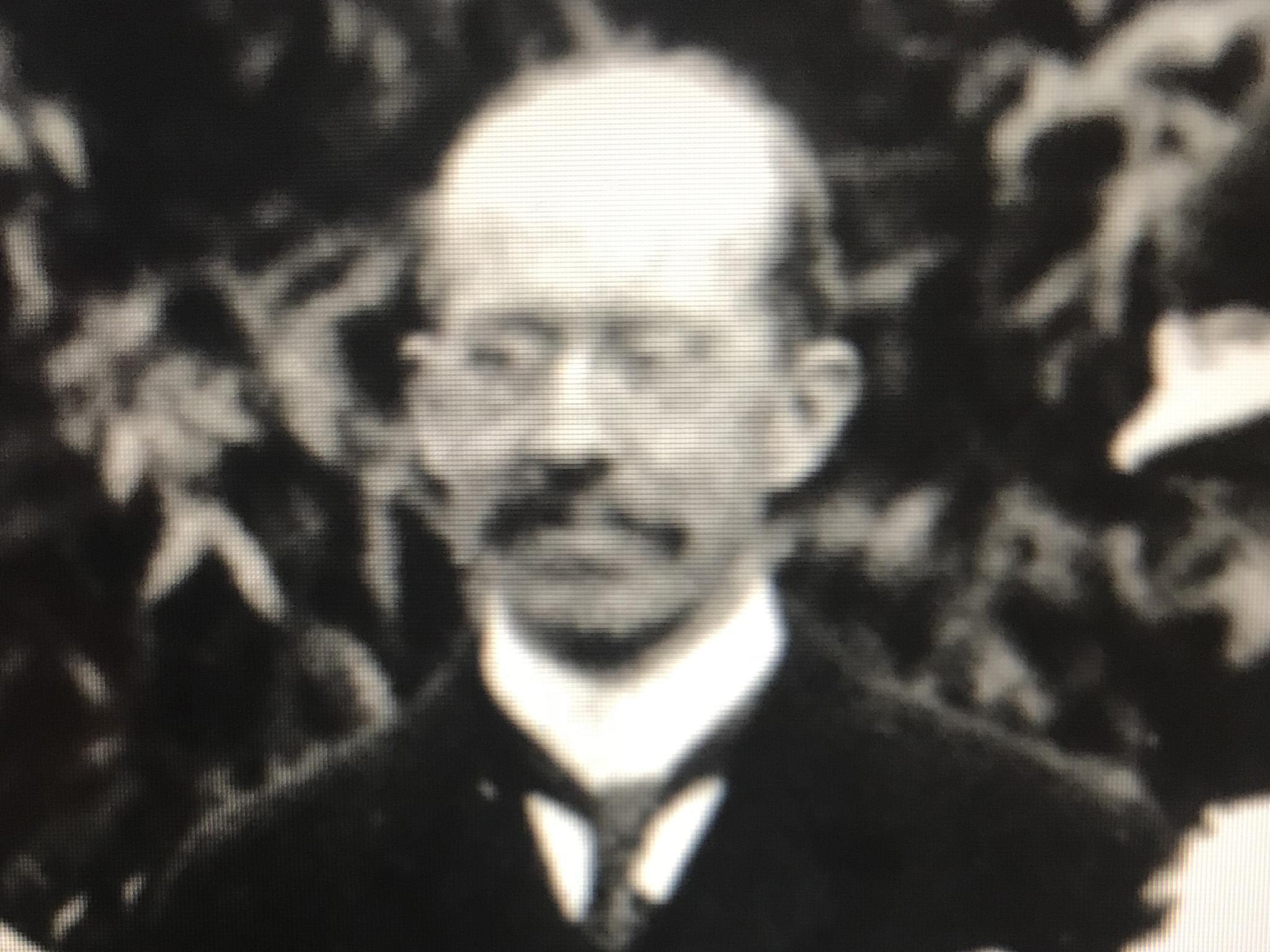 Henry Cockburn, a former Foreign Office diplomat, in 1902