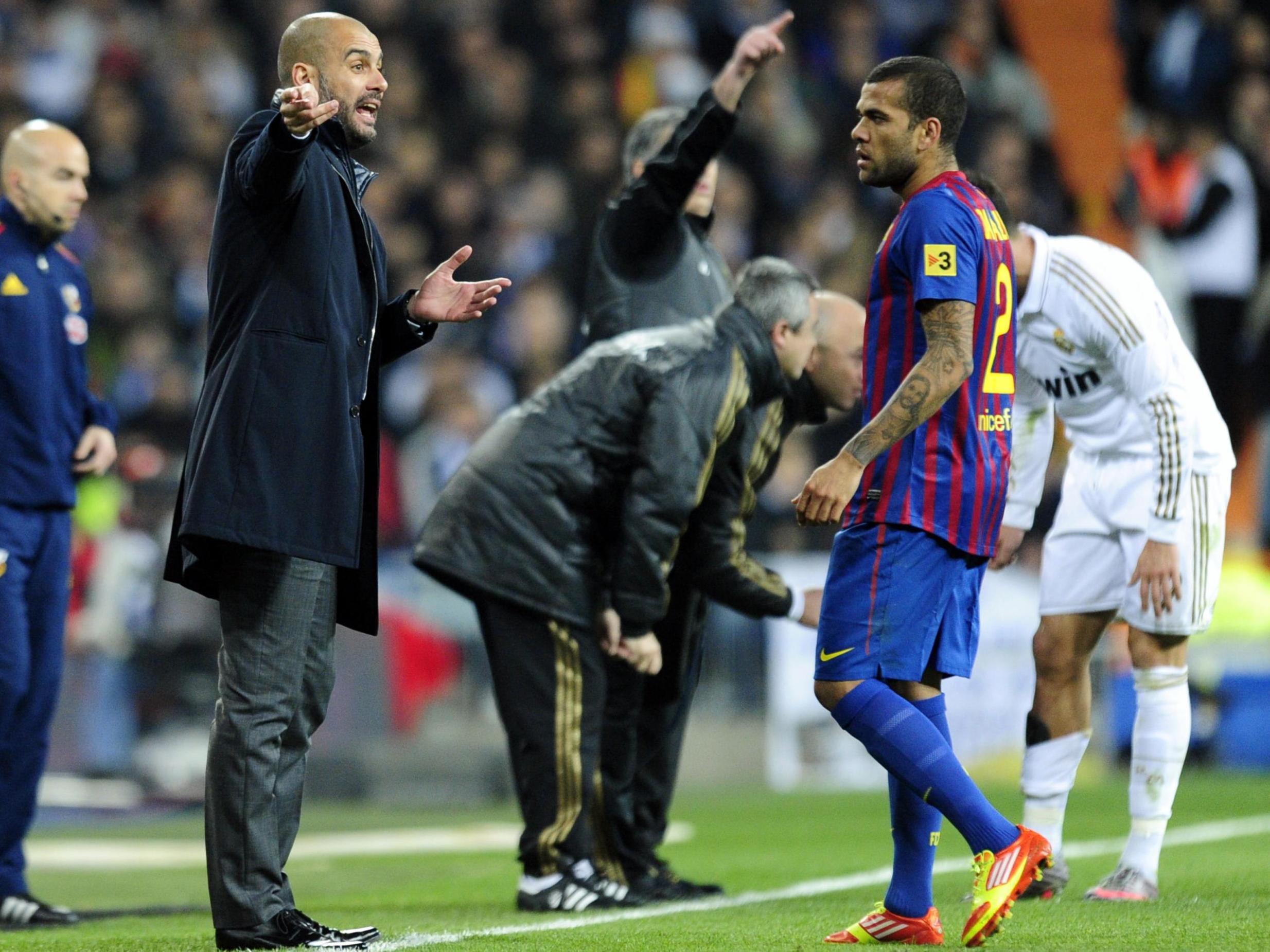 Pep Guardiola&apos;s &apos;magical touch&apos; inspired Barcelona, Bayern Munich and Manchester City, claims Dani Alves