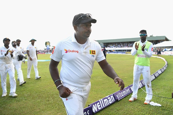 Rangana Herath played his final day of Test cricket for Sri Lanka