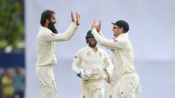 Moeen Ali took four wickets in each innings in the first Test