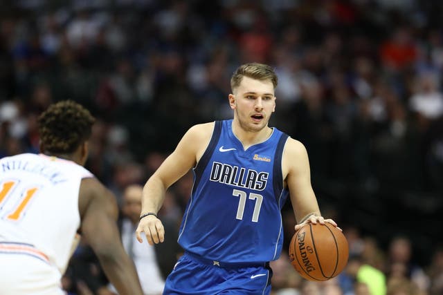 Dallas have invested time into Luka Doncic's development