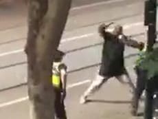 Police say Melbourne attack was terrorism after gas canisters found