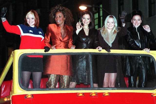 The Spice Girls will kick off their tour in Manchester on 1 June next year