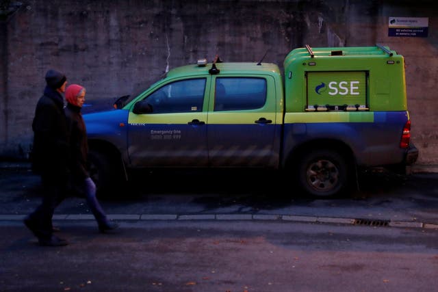 SSE and npower got clearance from the competition watchdog last month