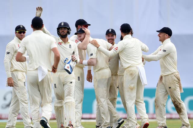 England will now travel to Balagolla where they can secure a series win