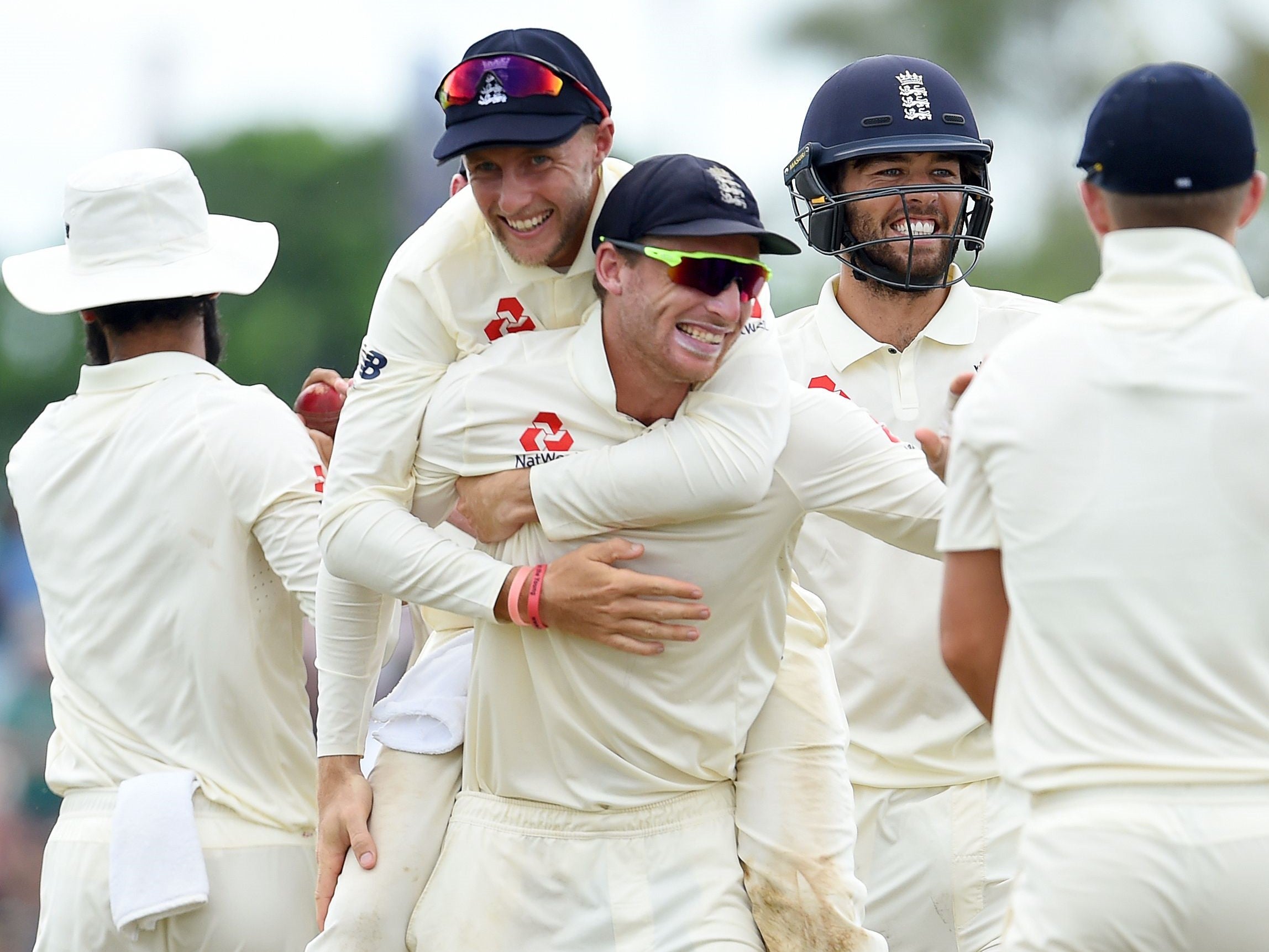 Joe Root is glad England stuck to their plan after a poor start