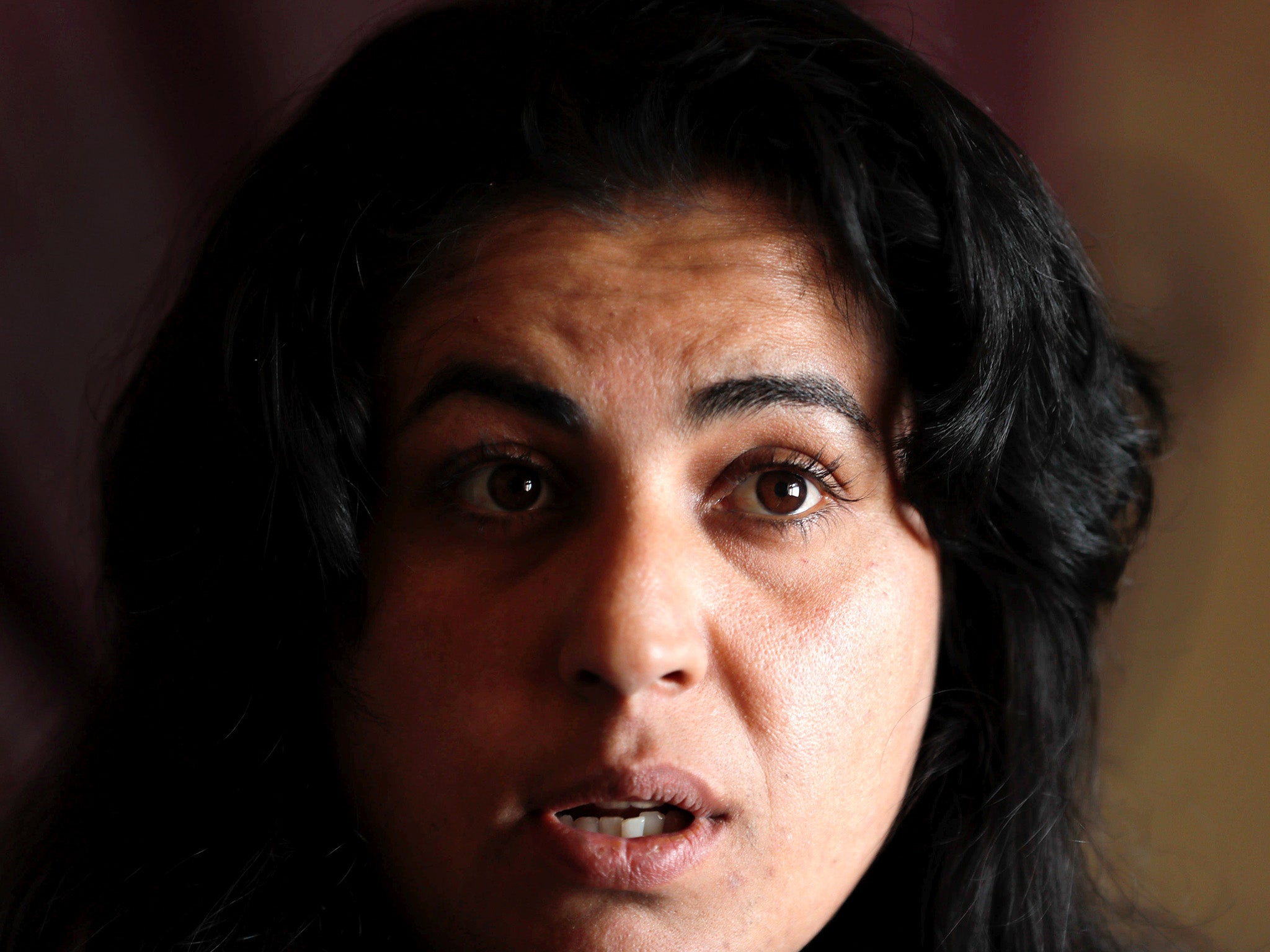 The co-leader of Raqqa Civil Council, Leila Mustafa