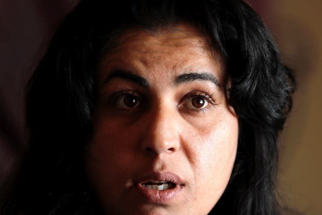 The co-leader of Raqqa Civil Council, Leila Mustafa