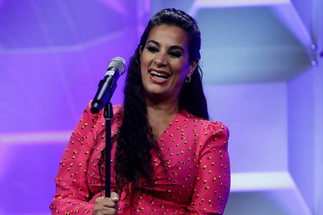 Maysoon Zayid currently has a development deal with ABC to create a semi-autobiographical sitcom called 'Can-Can'