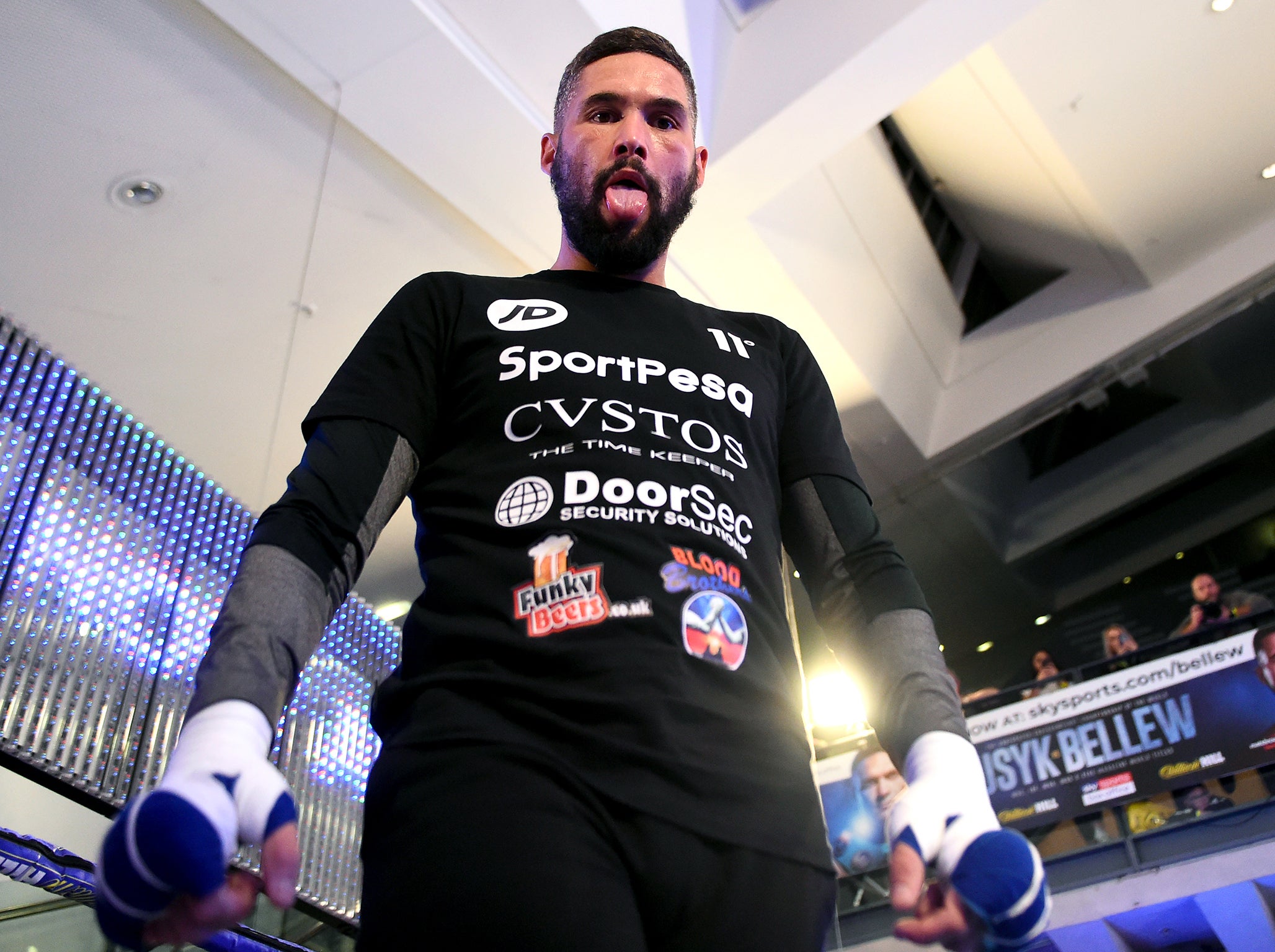 Bellew needs to elicit a reaction from his rival