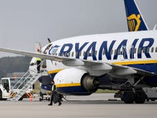 Ryanair set for court battle with CAA over strikes 