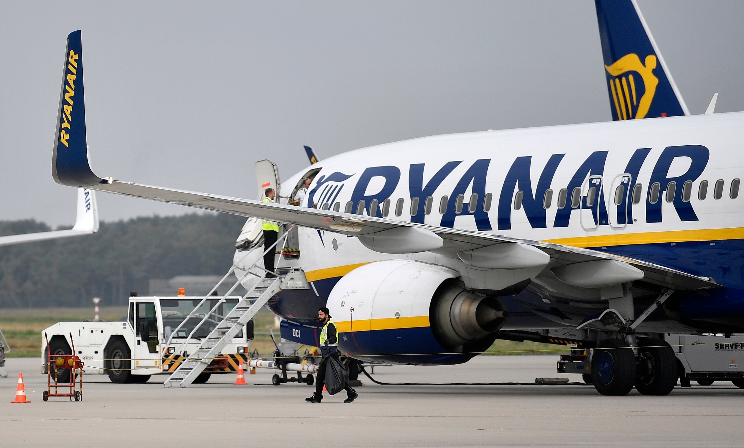 Ryanair has signed an agreement with the German pilot union VC
