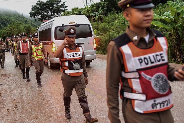 Police in Thailand have charged the soldier with six offences and are looking for more victims
