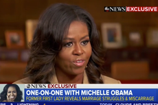 Michelle Obama opens up about miscarriage and use of IVF to conceive